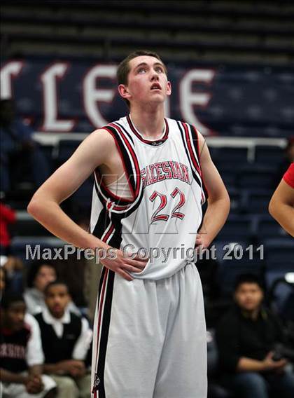 Thumbnail 1 in St. Mary's vs Salesian photogallery.