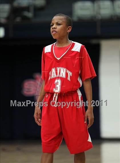 Thumbnail 2 in St. Mary's vs Salesian photogallery.
