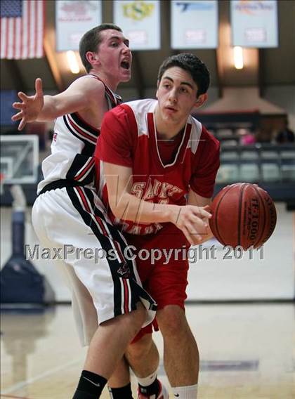 Thumbnail 3 in St. Mary's vs Salesian photogallery.