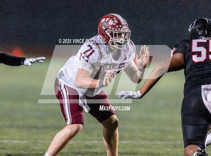 Thumbnail 2 in WF West @ Franklin Pierce (WIAA 2A Round 1) photogallery.