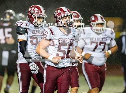 Thumbnail 2 in WF West @ Franklin Pierce (WIAA 2A Round 1) photogallery.