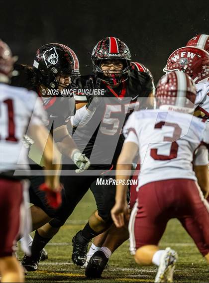 Thumbnail 3 in WF West @ Franklin Pierce (WIAA 2A Round 1) photogallery.