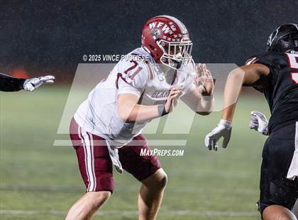Thumbnail 3 in WF West @ Franklin Pierce (WIAA 2A Round 1) photogallery.