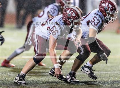 Thumbnail 1 in WF West @ Franklin Pierce (WIAA 2A Round 1) photogallery.