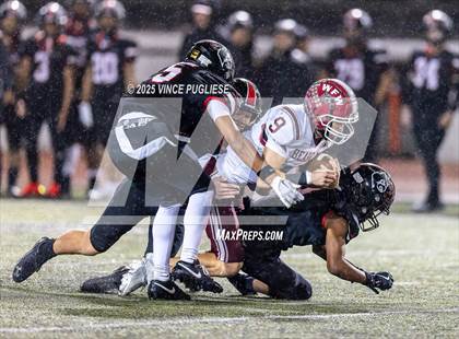 Thumbnail 2 in WF West @ Franklin Pierce (WIAA 2A Round 1) photogallery.
