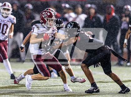 Thumbnail 2 in WF West @ Franklin Pierce (WIAA 2A Round 1) photogallery.