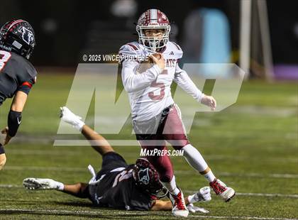 Thumbnail 1 in WF West @ Franklin Pierce (WIAA 2A Round 1) photogallery.