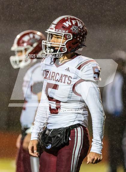 Thumbnail 3 in WF West @ Franklin Pierce (WIAA 2A Round 1) photogallery.