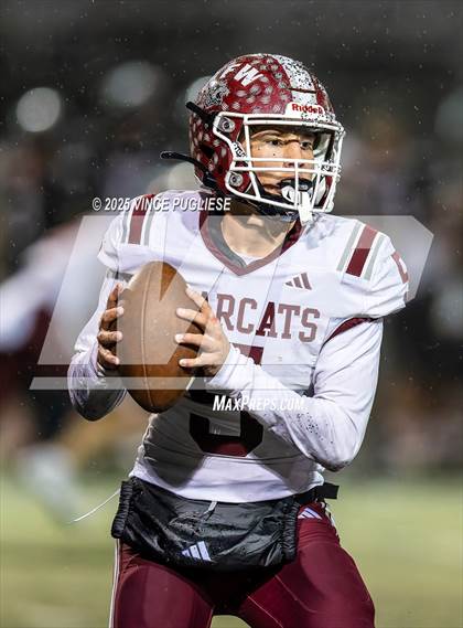 Thumbnail 2 in WF West @ Franklin Pierce (WIAA 2A Round 1) photogallery.