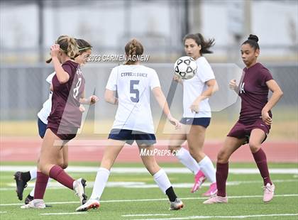 Thumbnail 3 in Cypress Ranch vs Cy-Fair photogallery.