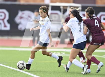 Thumbnail 2 in Cypress Ranch vs Cy-Fair photogallery.