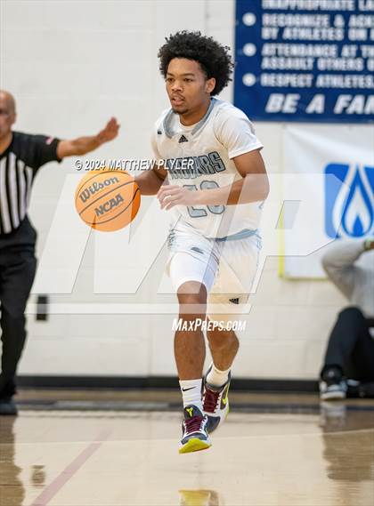 Thumbnail 1 in Overhills vs. Berean Baptist Academy (MLK Dream Jam 2024) photogallery.
