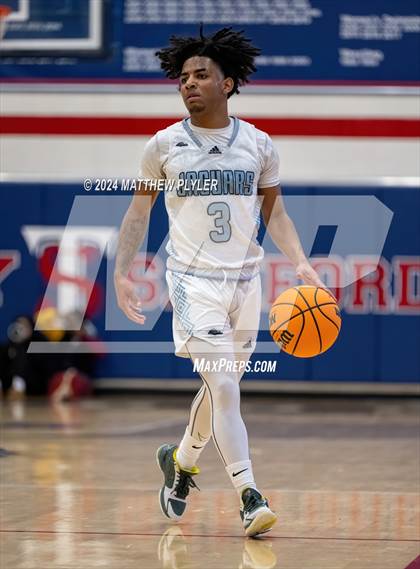 Thumbnail 2 in Overhills vs. Berean Baptist Academy (MLK Dream Jam 2024) photogallery.