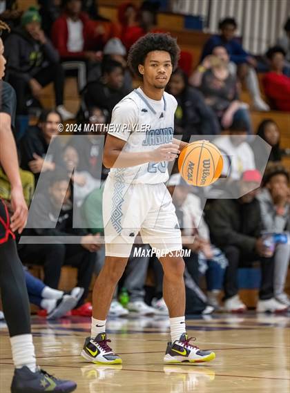 Thumbnail 2 in Overhills vs. Berean Baptist Academy (MLK Dream Jam 2024) photogallery.