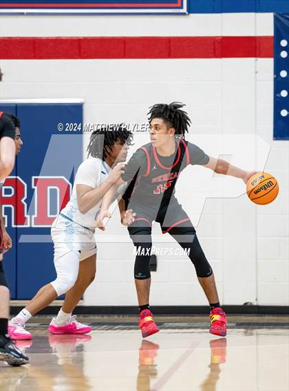 Thumbnail 1 in Overhills vs. Berean Baptist Academy (MLK Dream Jam 2024) photogallery.