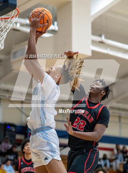 Thumbnail 1 in Overhills vs. Berean Baptist Academy (MLK Dream Jam 2024) photogallery.