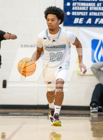 Thumbnail 3 in Overhills vs. Berean Baptist Academy (MLK Dream Jam 2024) photogallery.