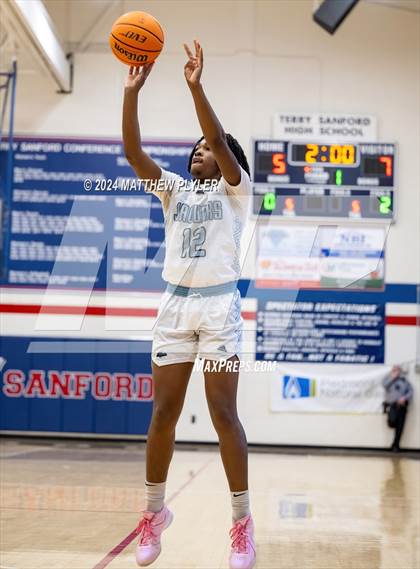Thumbnail 1 in Overhills vs. Berean Baptist Academy (MLK Dream Jam 2024) photogallery.