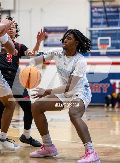 Thumbnail 2 in Overhills vs. Berean Baptist Academy (MLK Dream Jam 2024) photogallery.