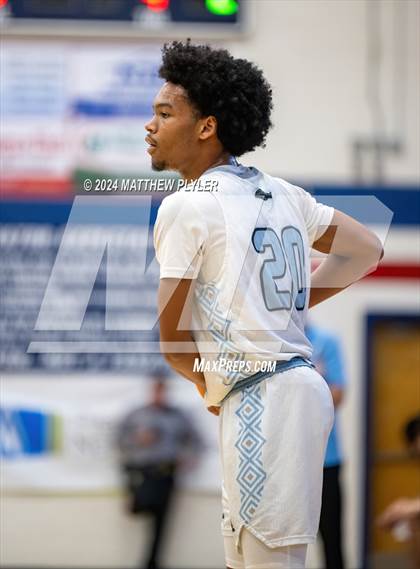 Thumbnail 3 in Overhills vs. Berean Baptist Academy (MLK Dream Jam 2024) photogallery.