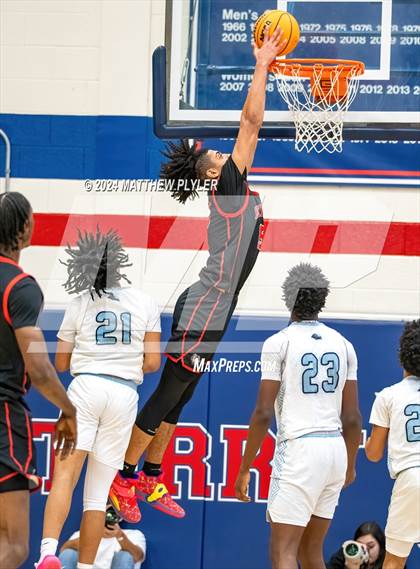 Thumbnail 2 in Overhills vs. Berean Baptist Academy (MLK Dream Jam 2024) photogallery.