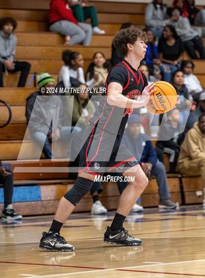 Thumbnail 3 in Overhills vs. Berean Baptist Academy (MLK Dream Jam 2024) photogallery.