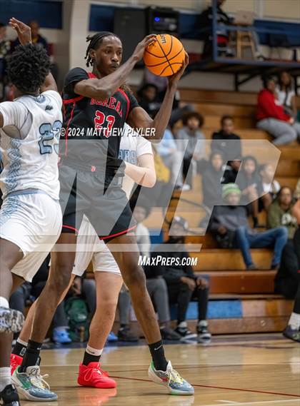 Thumbnail 3 in Overhills vs. Berean Baptist Academy (MLK Dream Jam 2024) photogallery.