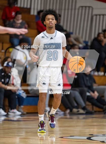 Thumbnail 1 in Overhills vs. Berean Baptist Academy (MLK Dream Jam 2024) photogallery.