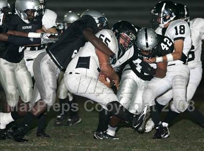 Thumbnail 3 in Vaughn vs. View Park Prep photogallery.