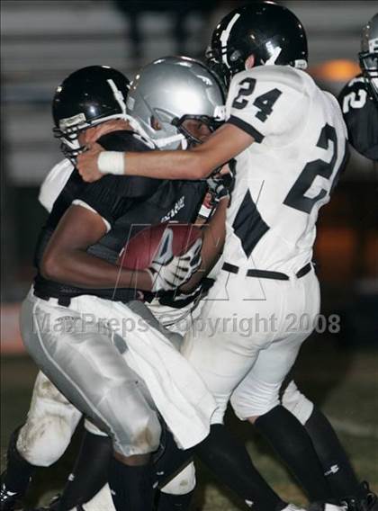 Thumbnail 2 in Vaughn vs. View Park Prep photogallery.