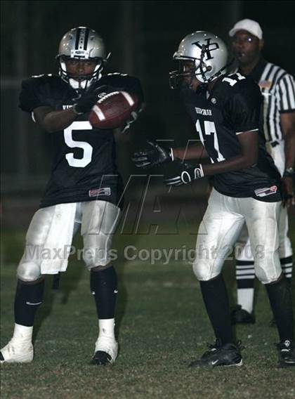 Thumbnail 1 in Vaughn vs. View Park Prep photogallery.