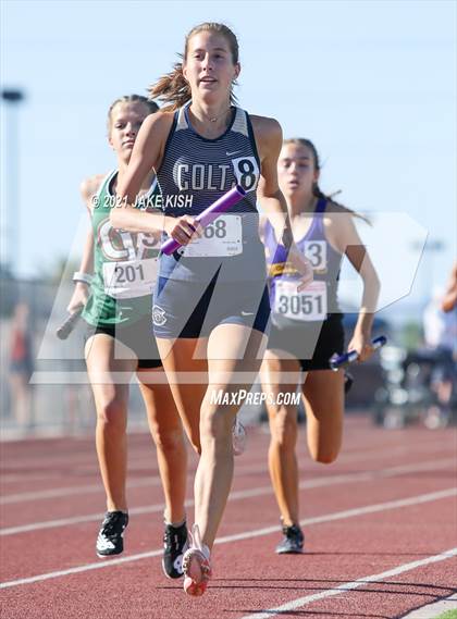 Thumbnail 2 in AIA D2 & D4 Track & Field Championship photogallery.