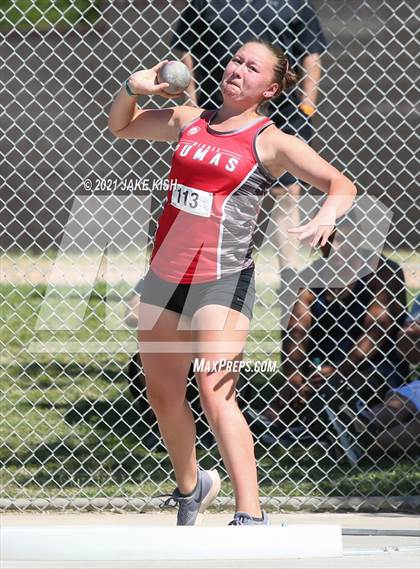 Thumbnail 2 in AIA D2 & D4 Track & Field Championship photogallery.