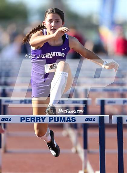 Thumbnail 2 in AIA D2 & D4 Track & Field Championship photogallery.