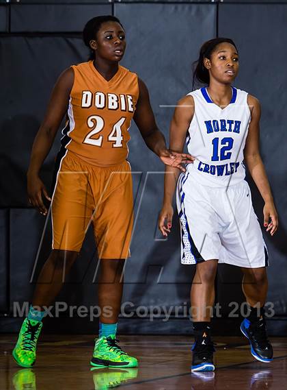Thumbnail 1 in Dobie [J. Frank] vs North Crowley (McDonald's Texas Invitational) photogallery.