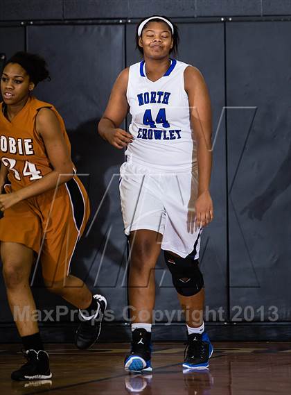 Thumbnail 1 in Dobie [J. Frank] vs North Crowley (McDonald's Texas Invitational) photogallery.