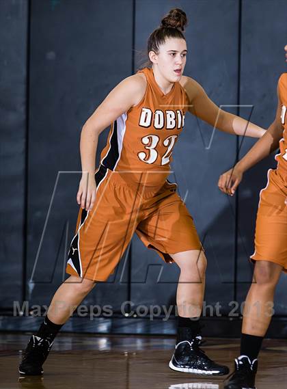 Thumbnail 3 in Dobie [J. Frank] vs North Crowley (McDonald's Texas Invitational) photogallery.