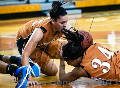 Thumbnail 3 in Dobie [J. Frank] vs North Crowley (McDonald's Texas Invitational) photogallery.