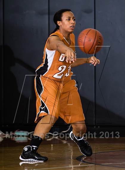 Thumbnail 3 in Dobie [J. Frank] vs North Crowley (McDonald's Texas Invitational) photogallery.