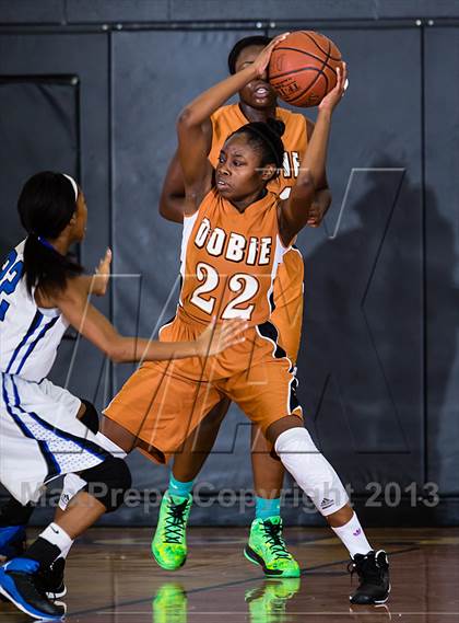 Thumbnail 3 in Dobie [J. Frank] vs North Crowley (McDonald's Texas Invitational) photogallery.