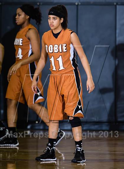Thumbnail 1 in Dobie [J. Frank] vs North Crowley (McDonald's Texas Invitational) photogallery.