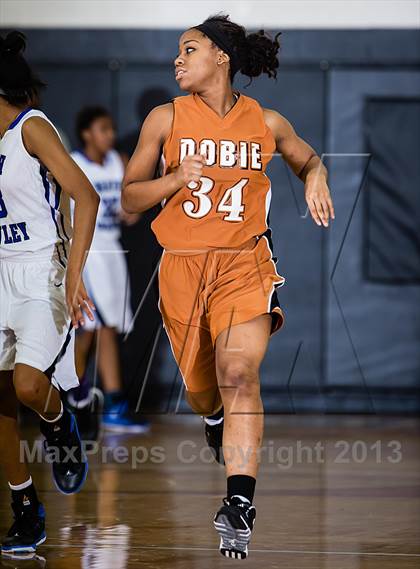 Thumbnail 2 in Dobie [J. Frank] vs North Crowley (McDonald's Texas Invitational) photogallery.