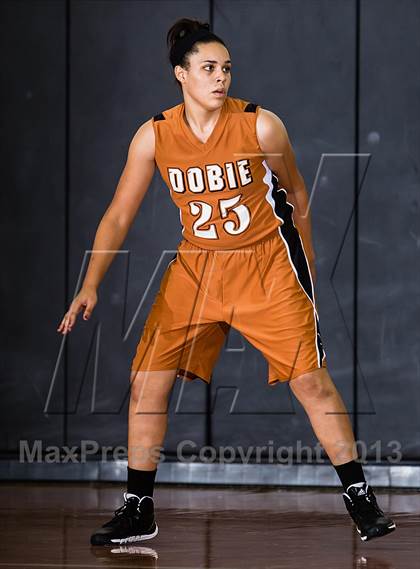 Thumbnail 2 in Dobie [J. Frank] vs North Crowley (McDonald's Texas Invitational) photogallery.