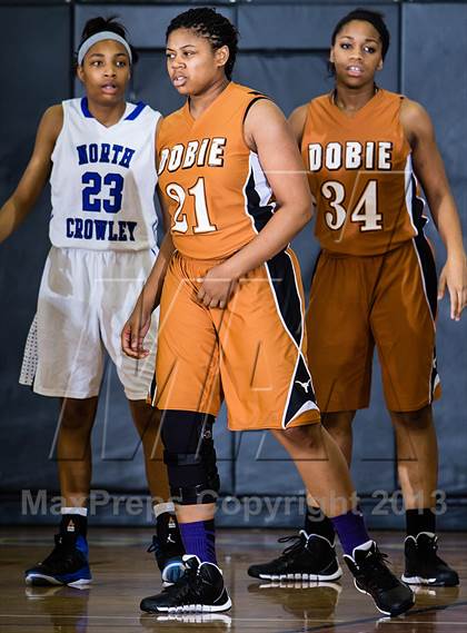 Thumbnail 3 in Dobie [J. Frank] vs North Crowley (McDonald's Texas Invitational) photogallery.