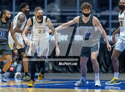 Thumbnail 2 in Catholic Central vs. Ferndale (MHSAA D2 Semifinal) photogallery.