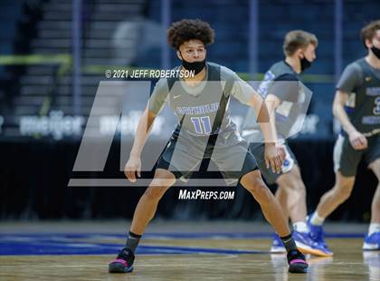 Thumbnail 3 in Catholic Central vs. Ferndale (MHSAA D2 Semifinal) photogallery.