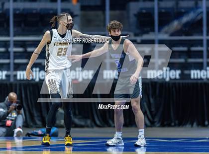 Thumbnail 1 in Catholic Central vs. Ferndale (MHSAA D2 Semifinal) photogallery.
