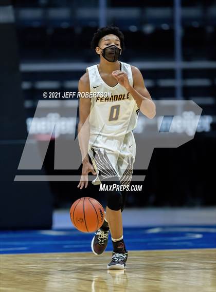 Thumbnail 1 in Catholic Central vs. Ferndale (MHSAA D2 Semifinal) photogallery.
