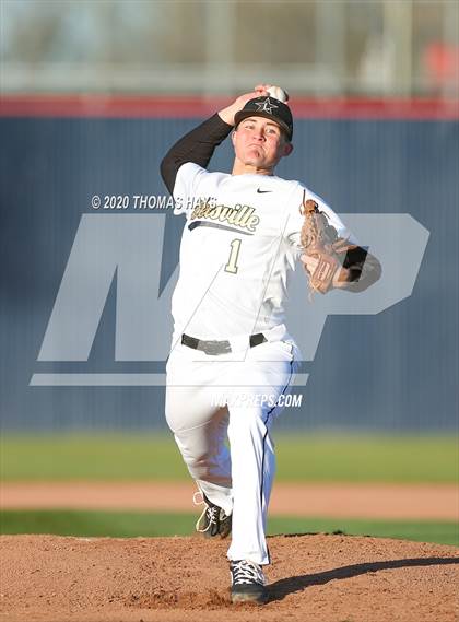 Thumbnail 2 in Captain Shreve vs Leesville (North DeSoto Tournament)  photogallery.