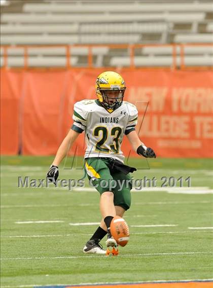Thumbnail 2 in Ravena-Coeymans-Selkirk vs. Watertown (Syracuse Kickoff Classic ) photogallery.